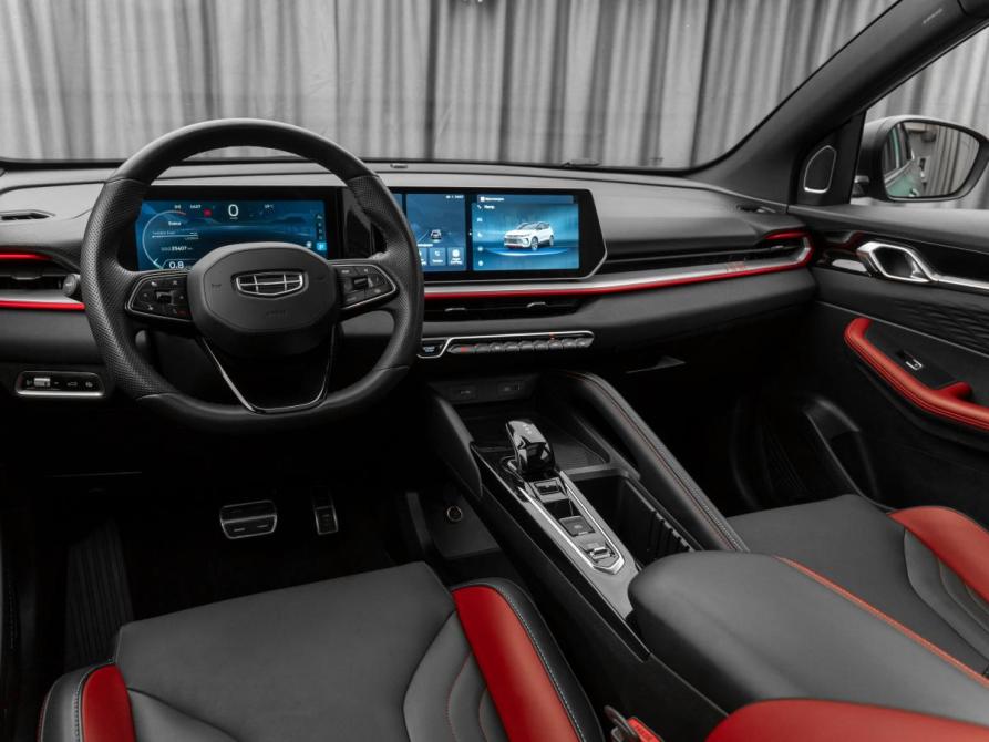 Geely Coolray I Рестайлинг Москва  - изображение 7