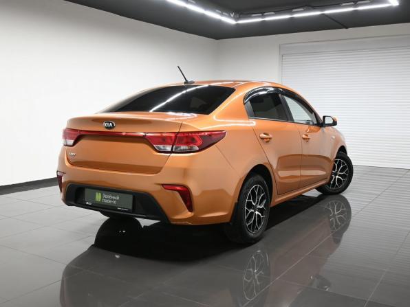 Kia Rio IV с пробегом 2019 года, цена 1 295 000 рублей, 194242 км, седан, Автокод Объявления