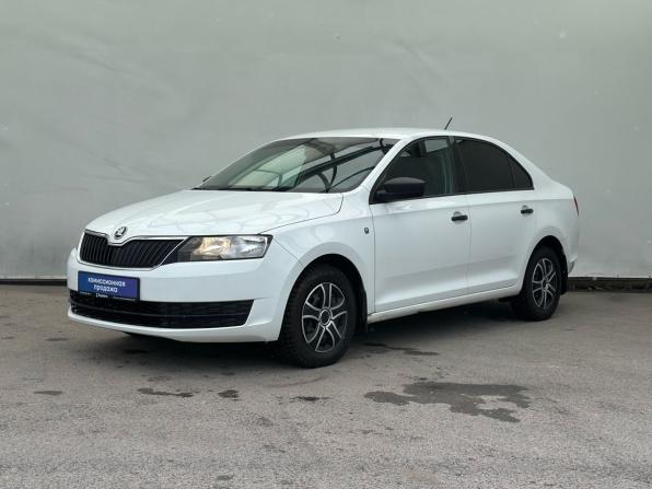 Skoda Rapid I с пробегом 2016 года, цена 940 000 рублей, 146878 км, лифтбек, Автокод Объявления