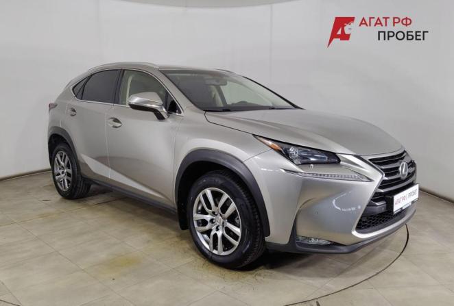 Lexus NX I с пробегом 2016 года, цена 2 550 000 рублей, 168842 км, внедорожник, Автокод Объявления