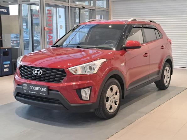 Hyundai Creta I с пробегом 2020 года, цена 1 830 000 рублей, 80238 км, внедорожник, Автокод Объявления