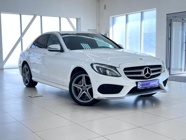Mercedes-Benz C-Класс IV (W205) с пробегом 2018 года, цена 2 450 000 рублей, 130800 км, седан, Автокод Объявления