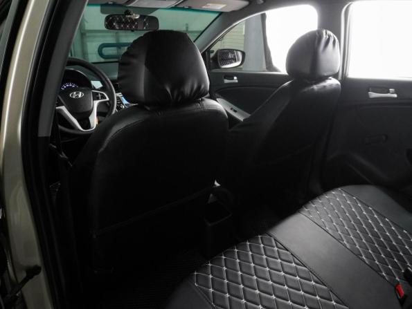 Hyundai Solaris I с пробегом 2013 года, цена 799 000 рублей, 121374 км, хэтчбек, Автокод Объявления