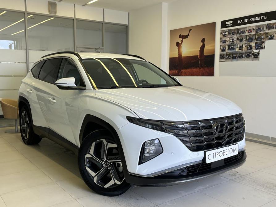 Hyundai Tucson IV Новосибирск  - изображение 3
