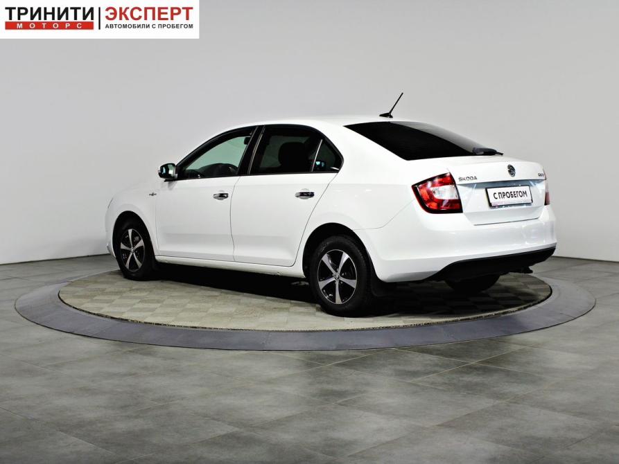 Skoda Rapid I Рестайлинг Белгород  - изображение 6