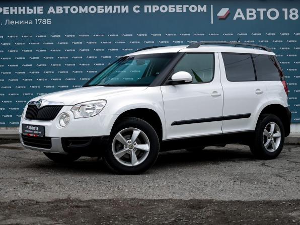 Skoda Yeti I с пробегом 2011 года, цена 799 000 рублей, 178651 км, внедорожник, Автокод Объявления
