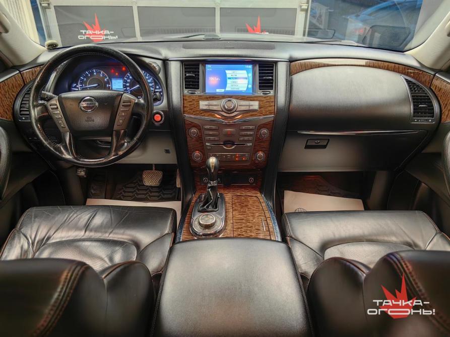 Nissan Patrol VI (Y62) Пермь  - изображение 9