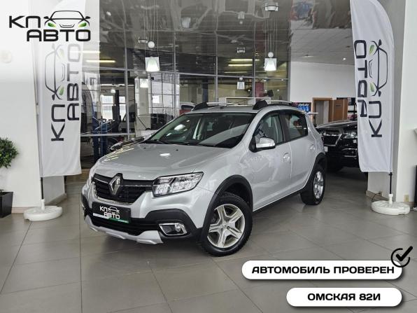 Renault Sandero II Рестайлинг с пробегом 2020 года, цена 1 295 000 рублей, 81000 км, хэтчбек, Автокод Объявления