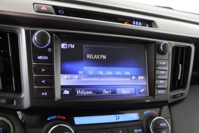 Toyota RAV4 IV (XA40) Рестайлинг с пробегом 2017 года, цена 2 569 990 рублей, 104302 км, внедорожник, Автокод Объявления