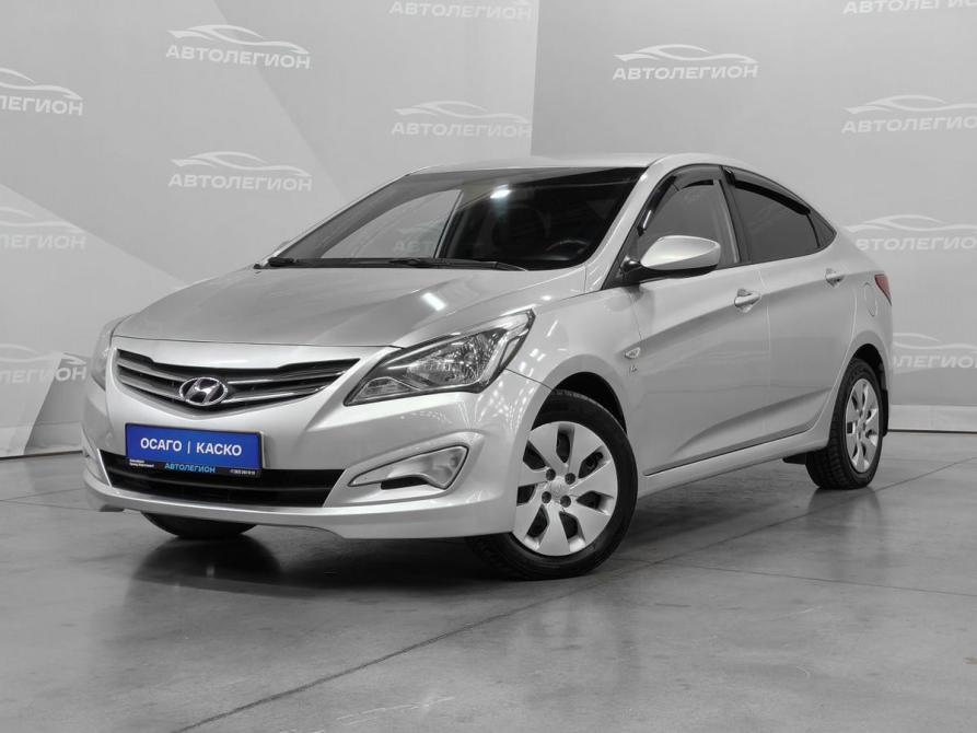 Hyundai Solaris I Рестайлинг Новосибирск  - изображение 1