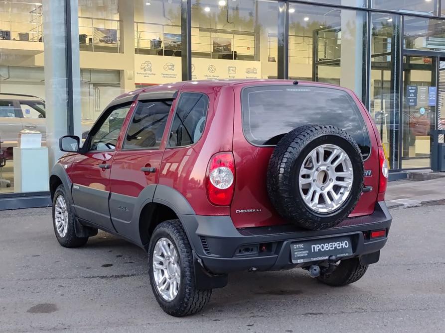 Chevrolet Niva I Рестайлинг Ижевск  - изображение 8