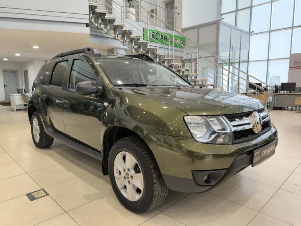 Renault Duster I Рестайлинг с пробегом 2017 года, цена 1 399 000 рублей, 160399 км, внедорожник, Автокод Объявления