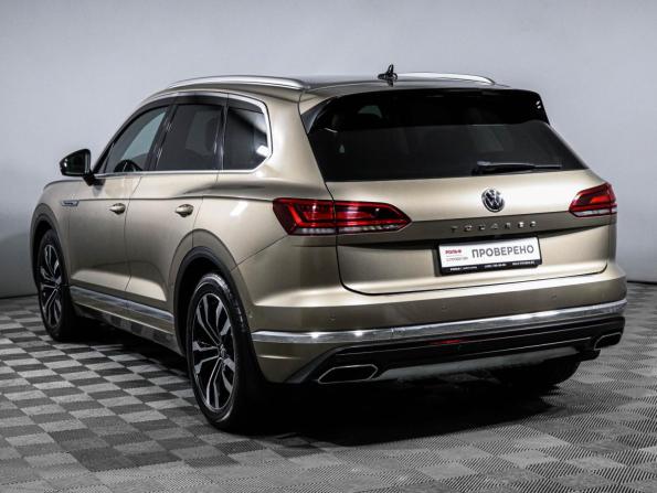 Volkswagen Touareg III с пробегом 2018 года, цена 4 650 000 рублей, 134842 км, внедорожник, Автокод Объявления