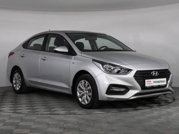 Hyundai Solaris II с пробегом 2017 года, цена 1 100 000 рублей, 112373 км, седан, Автокод Объявления