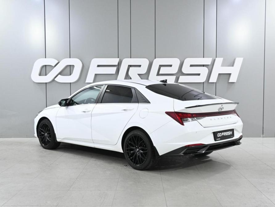 Hyundai Elantra VII (CN7) Ростов-на-Дону  - изображение 2