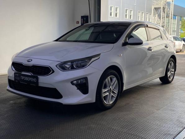 Kia Ceed III с пробегом 2020 года, цена 1 730 000 рублей, 112500 км, хэтчбек, Автокод Объявления