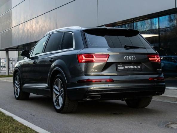 Audi Q7 II (4M) с пробегом 2018 года, цена 4 067 415 рублей, 148337 км, внедорожник, Автокод Объявления