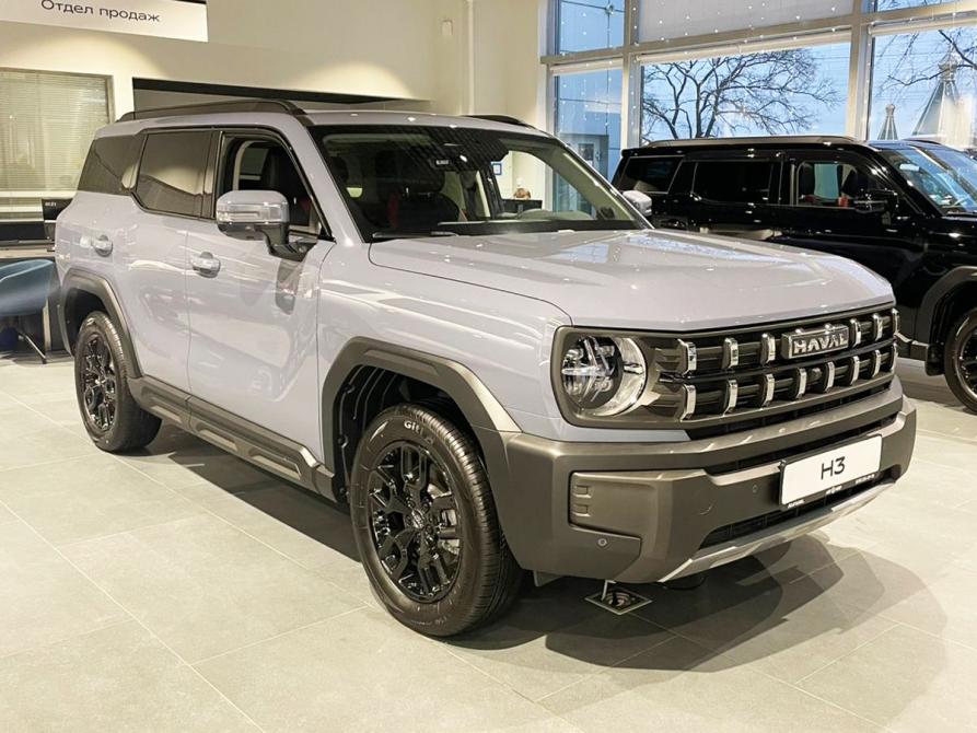 Haval H3 I Рестайлинг Москва  - изображение 1