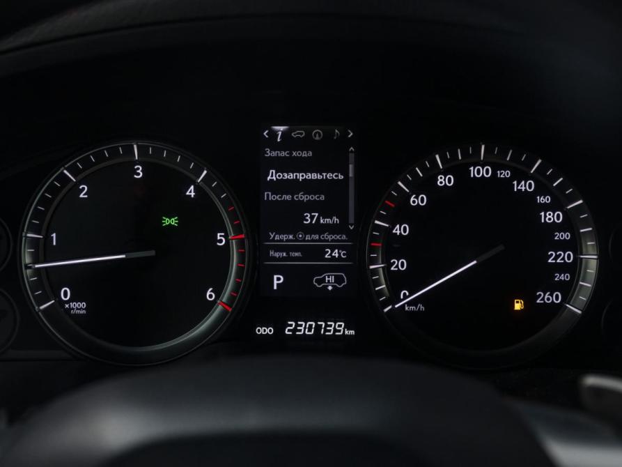 Lexus LX III Рестайлинг 2 Москва  - изображение 11