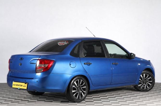 Lada (ВАЗ) Granta I с пробегом 2017 года, цена 599 000 рублей, 105600 км, седан, Автокод Объявления