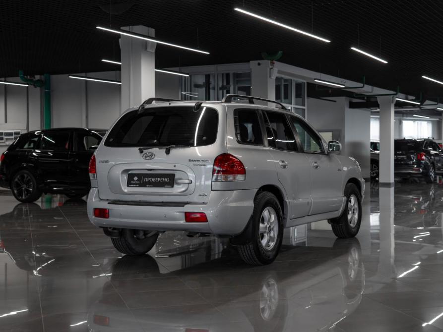 Hyundai Santa Fe Classic Москва  - изображение 5