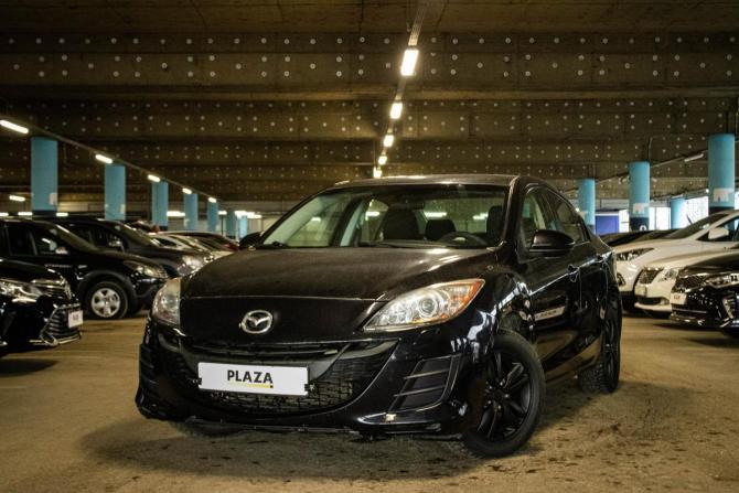 Mazda 3 II (BL) с пробегом 2010 года, цена 829 000 рублей, 212433 км, седан, Автокод Объявления