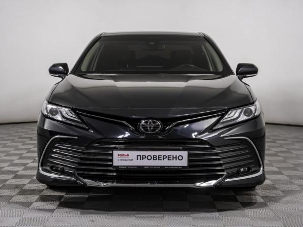 Toyota Camry VIII (XV70) Рестайлинг с пробегом 2023 года, цена 3 599 000 рублей, 39000 км, седан, Автокод Объявления