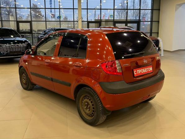 Hyundai Getz I Рестайлинг с пробегом 2008 года, цена 499 000 рублей, 233000 км, хэтчбек, Автокод Объявления