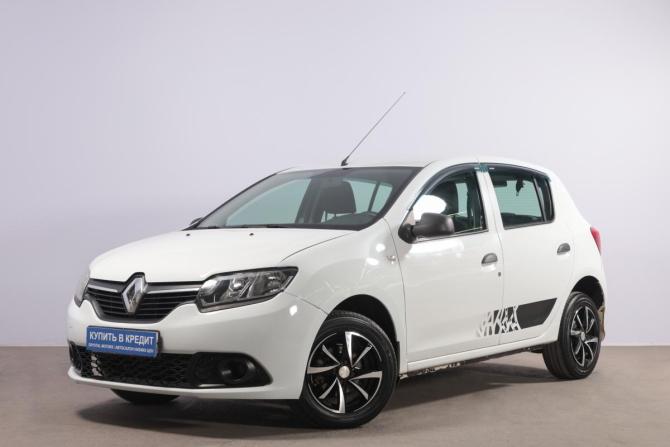 Renault Sandero II с пробегом 2016 года, цена 799 000 рублей, 95000 км, хэтчбек, Автокод Объявления