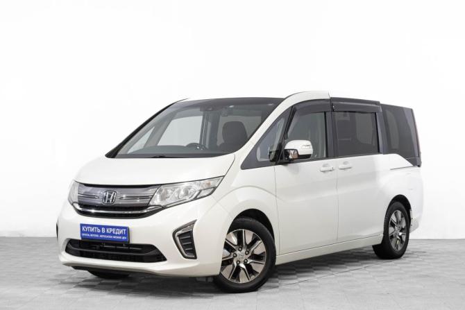 Honda Stepwgn V с пробегом 2015 года, цена 1 889 000 рублей, 91000 км, минивэн, Автокод Объявления