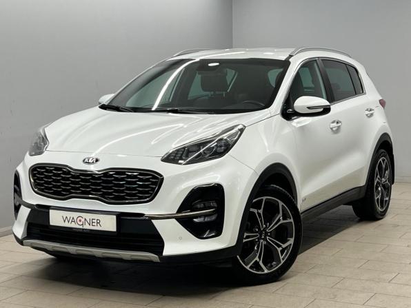 Kia Sportage IV Рестайлинг с пробегом 2021 года, цена 2 555 000 рублей, 103353 км, внедорожник, Автокод Объявления