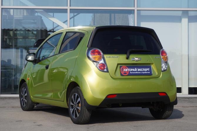 Chevrolet Spark III с пробегом 2011 года, цена 455 000 рублей, 146572 км, хэтчбек, Автокод Объявления