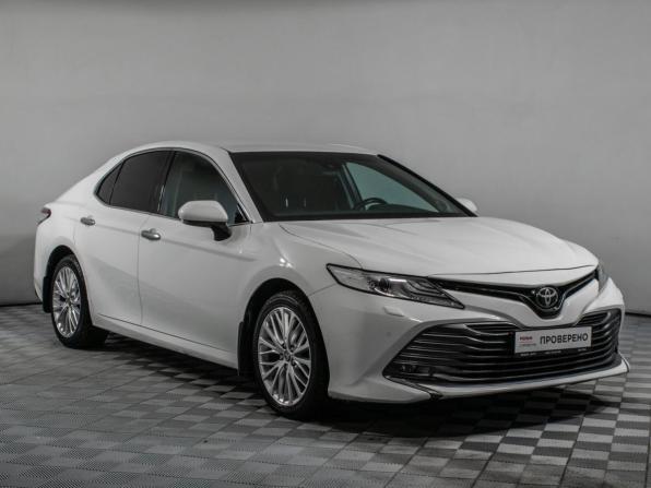 Toyota Camry VIII (XV70) с пробегом 2021 года, цена 2 650 000 рублей, 96559 км, седан, Автокод Объявления