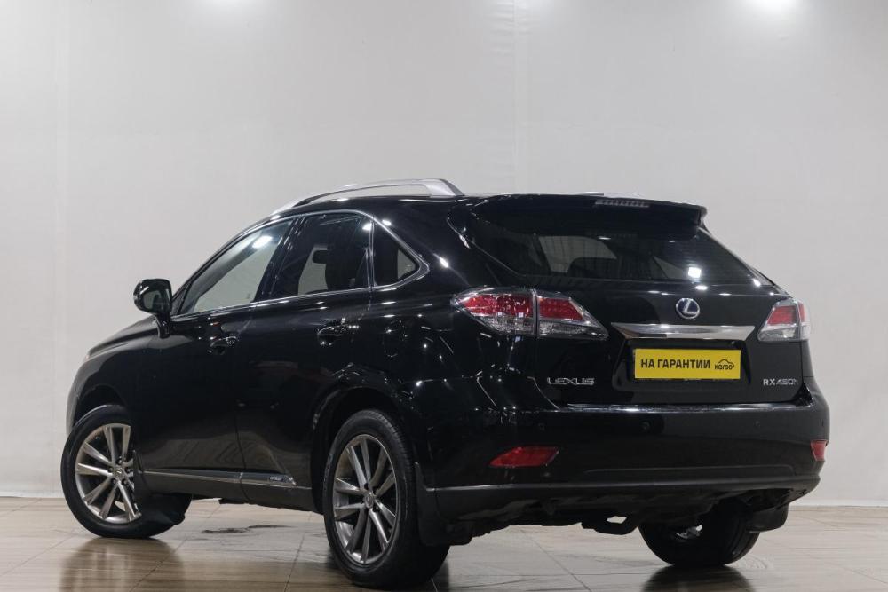 Lexus RX III Рестайлинг Новокузнецк  - изображение 5