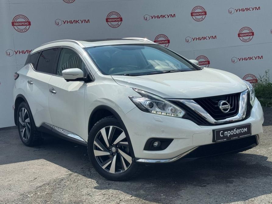 Nissan Murano III (Z52) Екатеринбург  - изображение 7