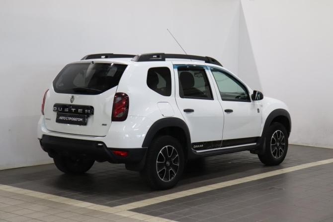 Renault Duster I Рестайлинг с пробегом 2017 года, цена 1 233 000 рублей, 106718 км, внедорожник, Автокод Объявления