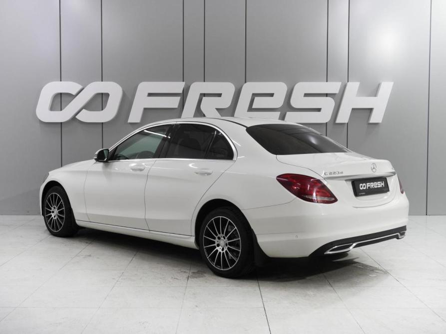 Mercedes-Benz C-Класс IV (W205) Ростов-на-Дону  - изображение 2