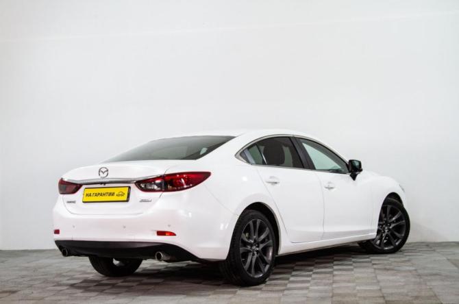 Mazda 6 III (GJ) Рестайлинг с пробегом 2016 года, цена 2 009 000 рублей, 104342 км, седан, Автокод Объявления