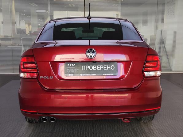 Volkswagen Polo V Рестайлинг с пробегом 2019 года, цена 1 499 000 рублей, 62259 км, седан, Автокод Объявления