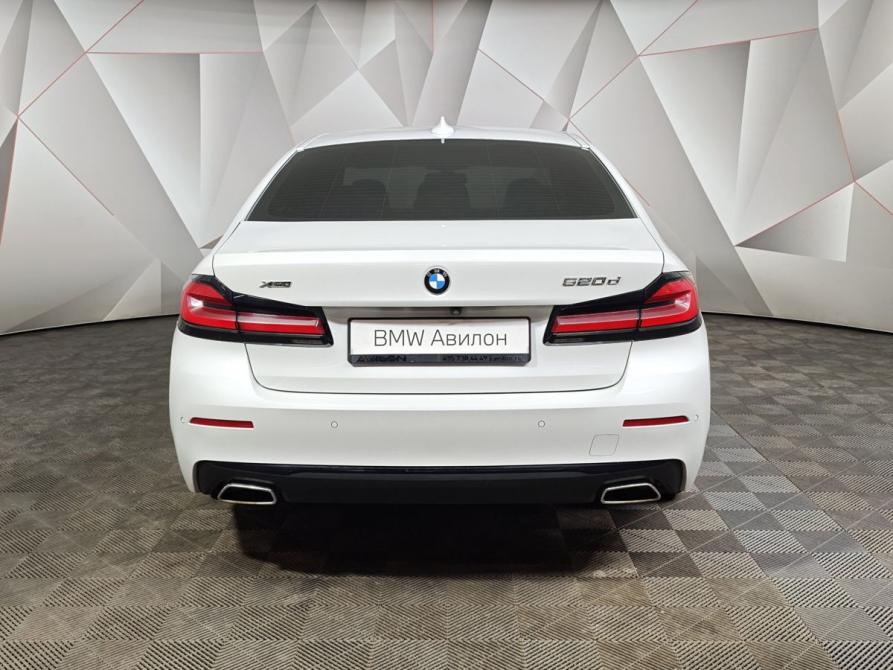 BMW 5 серии VII (G30/G31/G38) Рестайлинг Москва  - изображение 4