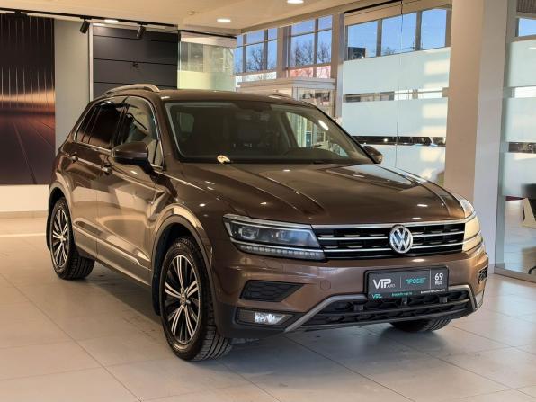 Volkswagen Tiguan II с пробегом 2017 года, цена 2 565 000 рублей, 149438 км, внедорожник, Автокод Объявления