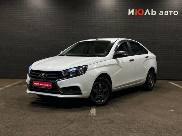 Lada (ВАЗ) Vesta I с пробегом 2017 года, цена 840 000 рублей, 120627 км, седан, Автокод Объявления