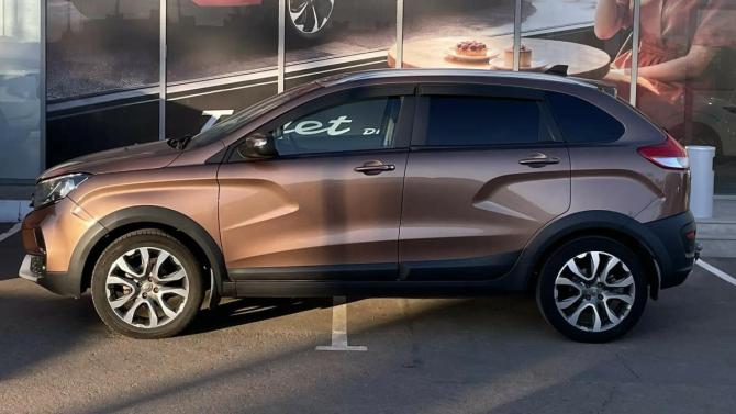 Lada (ВАЗ) XRAY I с пробегом 2021 года, цена 1 150 000 рублей, 114842 км, хэтчбек, Автокод Объявления