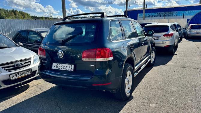 Volkswagen Touareg I с пробегом 2004 года, цена 599 000 рублей, 178606 км, внедорожник, Автокод Объявления