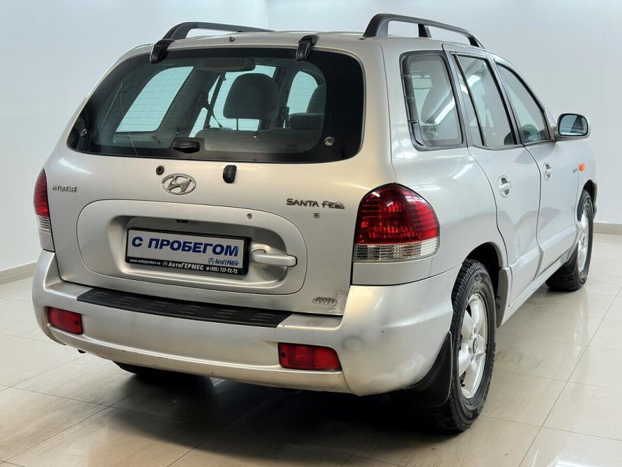 Hyundai Santa Fe Classic Москва  - изображение 4