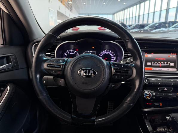 Kia Optima III Рестайлинг с пробегом 2014 года, цена 1 450 000 рублей, 161122 км, седан, Автокод Объявления