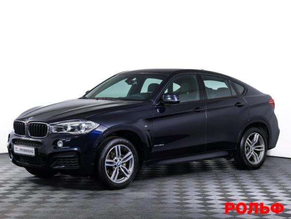 BMW X6 II (F16) с пробегом 2019 года, цена 3 978 000 рублей, 106542 км, внедорожник, Автокод Объявления