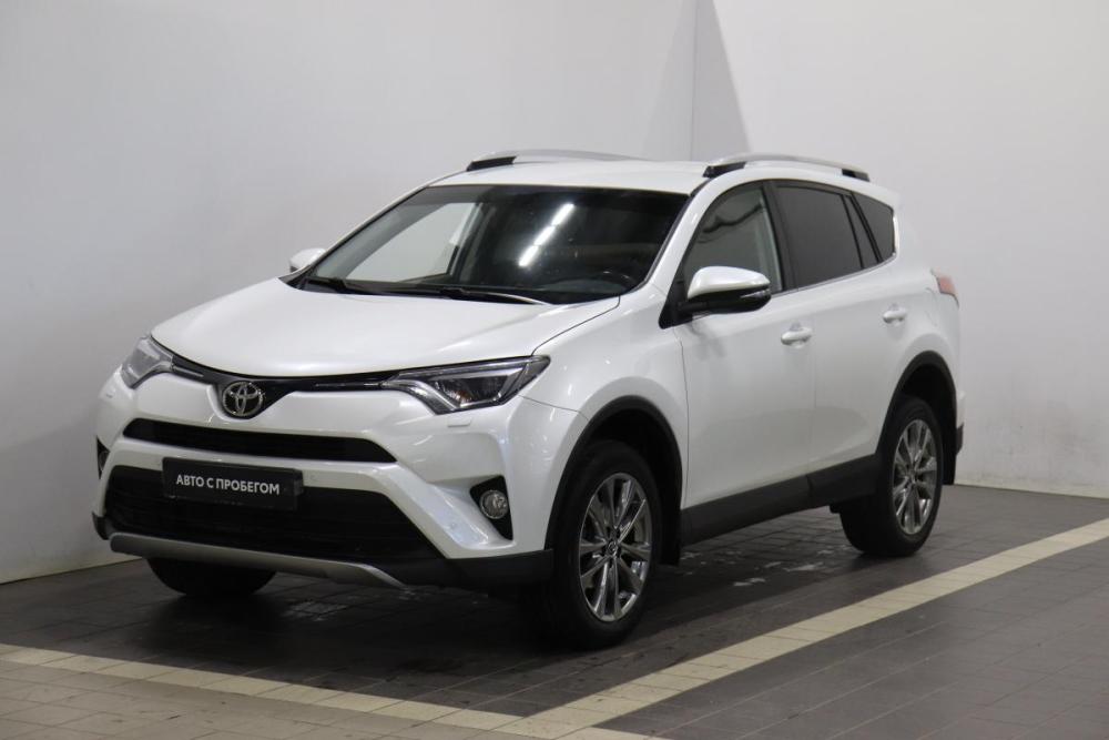 Toyota RAV4 IV (XA40) Рестайлинг Ульяновск  - изображение 5