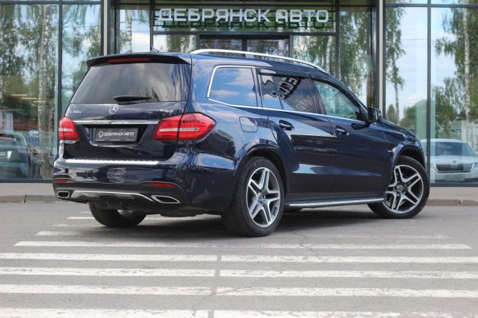 Mercedes-Benz GLS I (X166) с пробегом 2019 года, цена 5 250 000 рублей, 140151 км, внедорожник, Автокод Объявления