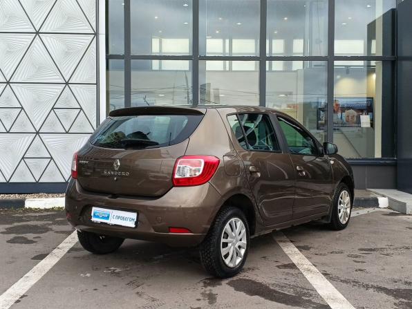 Renault Sandero II Рестайлинг с пробегом 2018 года, цена 949 000 рублей, 59525 км, хэтчбек, Автокод Объявления